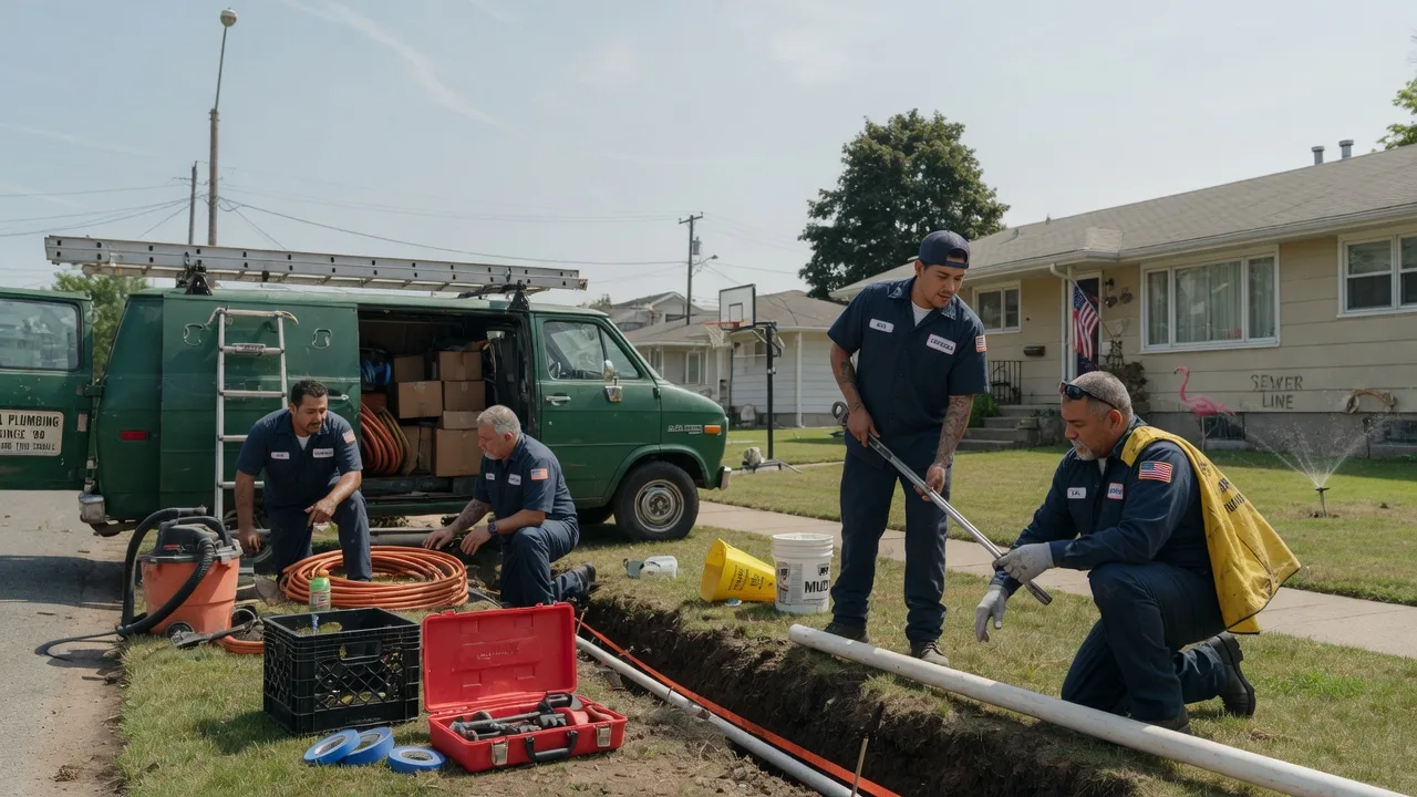 Gas Line Installation in Ovid, MI near me